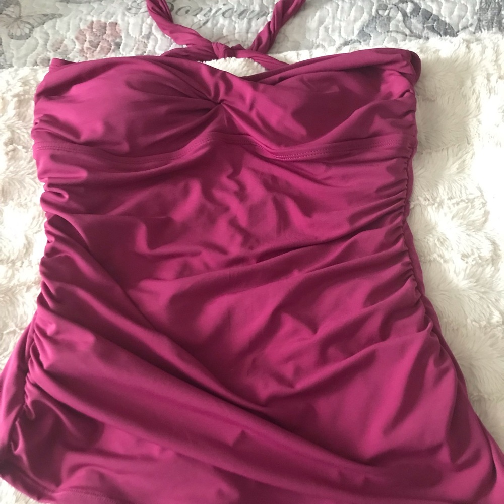 Fuchsia One piece swimsuit